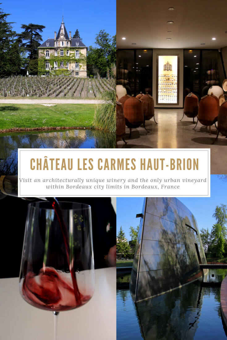 Ch Teau Les Carmes Haut Brion Luxe Adventure Traveler