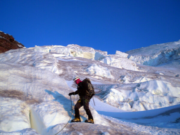 Summit or Bust - Climbing Mt. Adams • Angela Travels