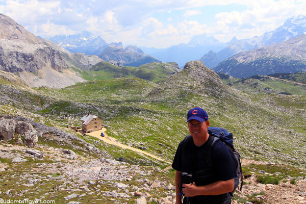 Timas 1 dieną virš „Rifugio Biella“