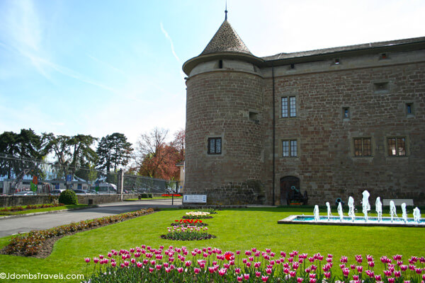 Morges Castle