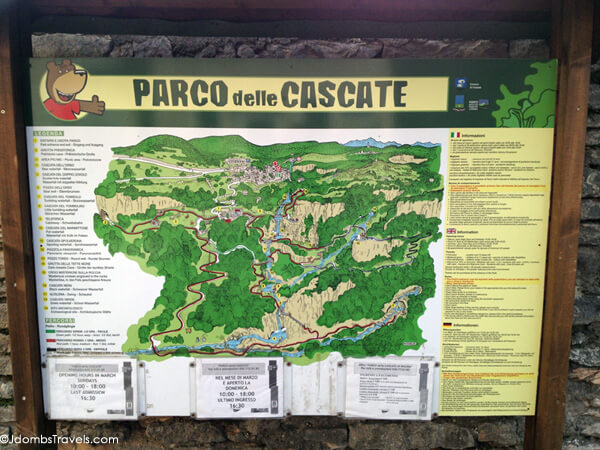 Parco delle Cascate