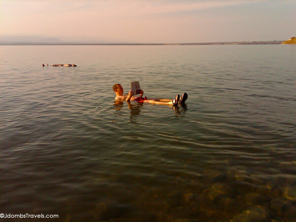 Floating in the Dead Sea in Jordan - A Practical Guide