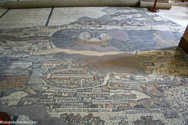 Madaba Mosaic Map