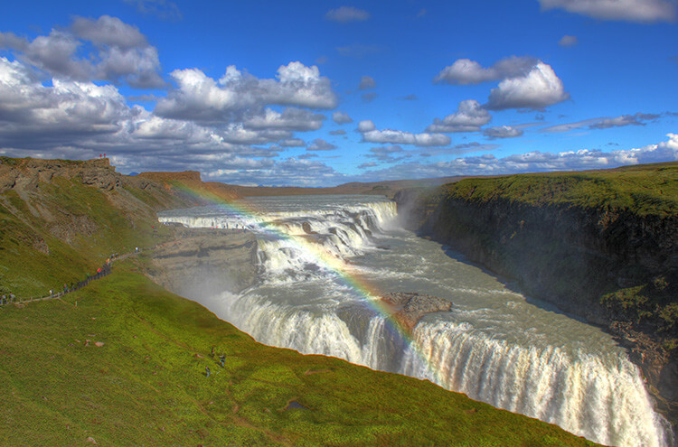 Gullfoss, Golden Circle, Iceland