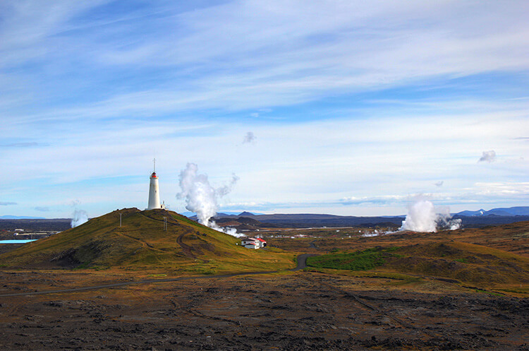 Reykjanesviti, Reykjanes Peninsula, Iceland