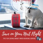 Ways to Save Money on Flights Pinterest Pin