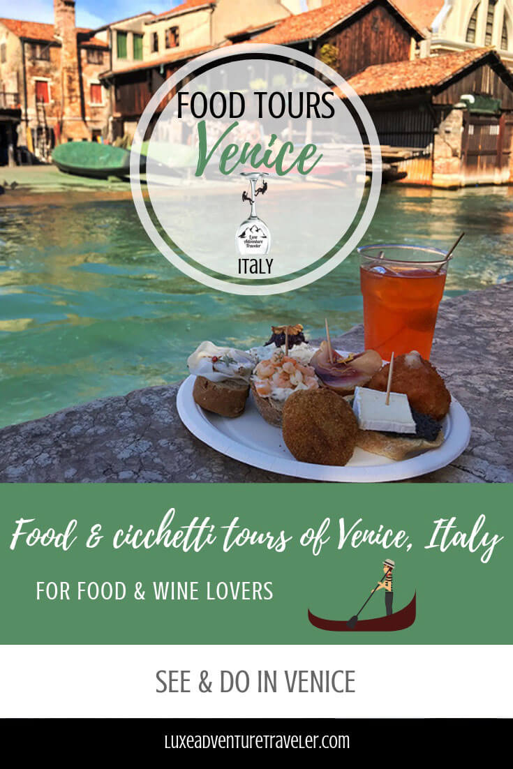 Discover the Real Venice on a Venice Food Tour Luxe Adventure Traveler