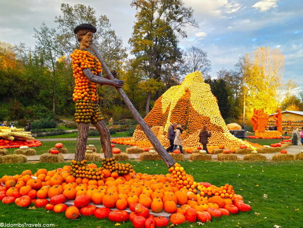 The World's Largest Pumpkin Festival - Jdomb's Travels