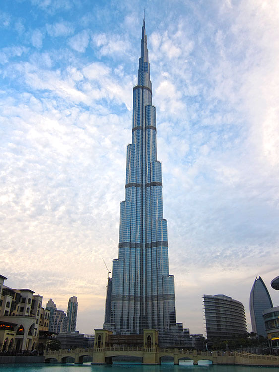 Burj khalifa floors