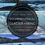 glacier hiking on Solheimajokull, Iceland