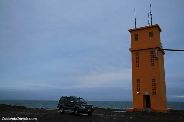 Our SADCars Landcruiser was perfect for getting us out to lighthouses like this