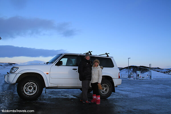 Ready for our Lake Myvatn Super Jeep tour with Saga Travel