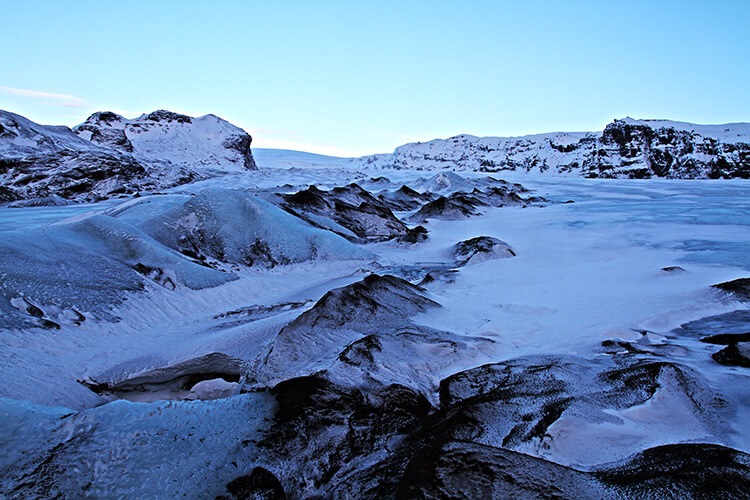 Sólheimajökull Glacier, South Iceland
