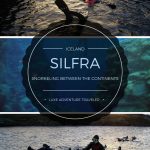 Snorkeling Silfra, Iceland
