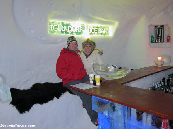 Iglu-Dorf Zermatt