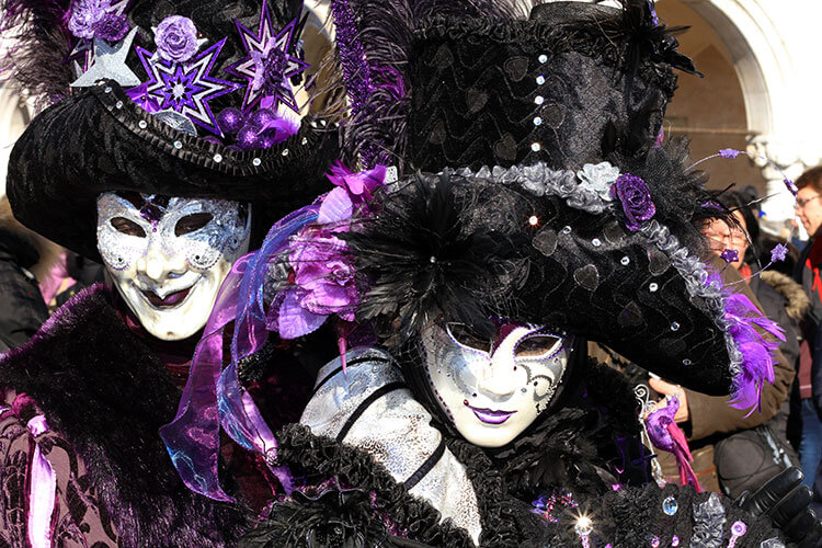 History of the Venice Carnival Mask - Luxe Adventure Traveler