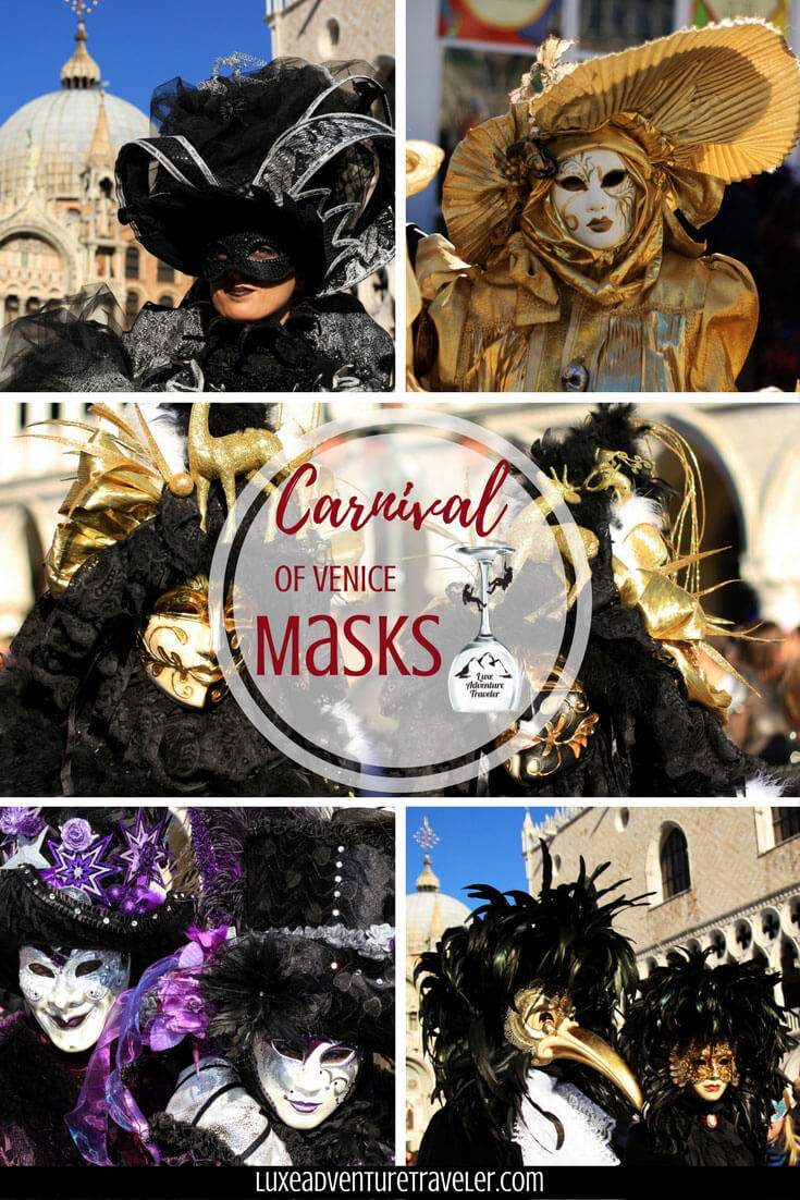 History Of The Venice Carnival Mask Luxe Adventure Traveler