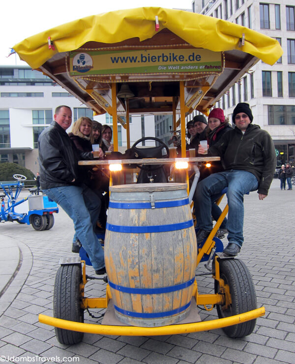Beer Bike Berlin