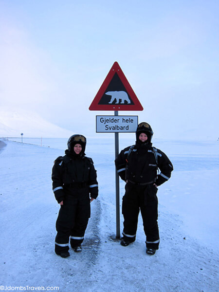 Svalbard sign