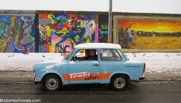 A Wild Trabi Safari Around East Berlin Luxe Adventure Traveler