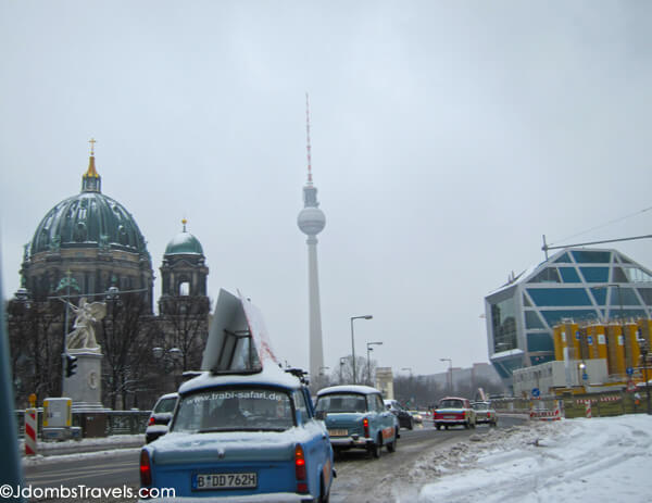 Berliner Dom and TV Tower