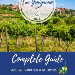 Things to Do in San Gimignano Pinterest Pin