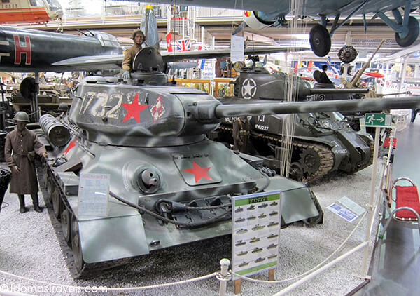 Soviet Forces T34 Panzer Tank