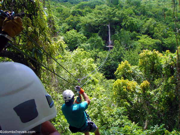 Zip Line Adventure in Antigua - Luxe Adventure Traveler