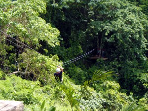 Zip Line Adventure in Antigua - Luxe Adventure Traveler