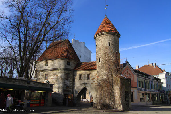 Viru Gate Tallinn