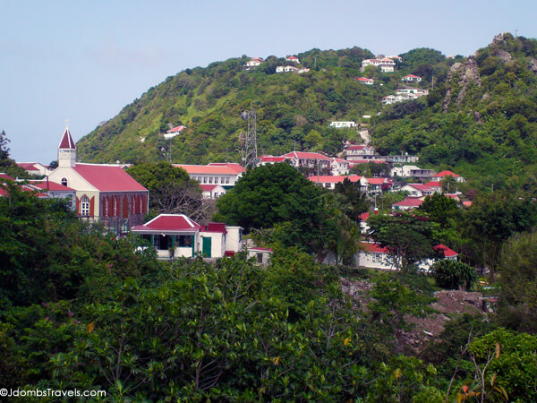 Village on Saba