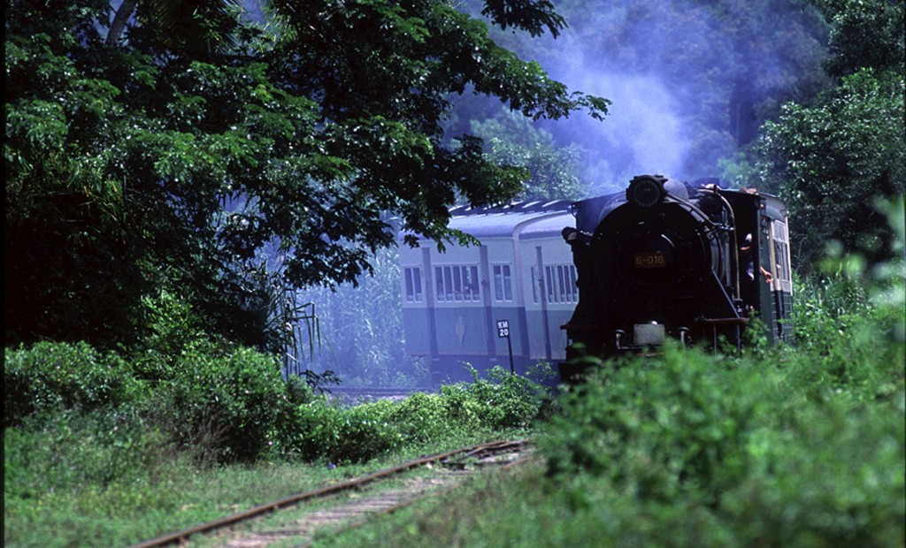 Steam engine of North Borneo Railway