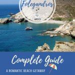 Guide to Folegandros, Greece Pinterest Pin