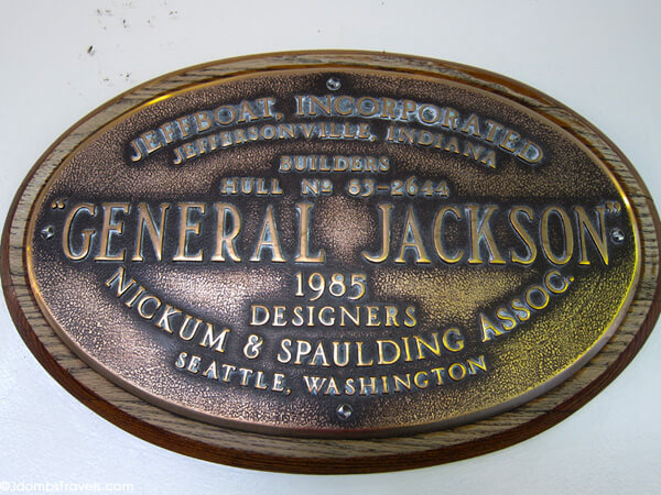 General Jackson Showboat