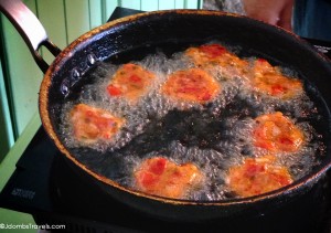 Santorini Tomato Fritters