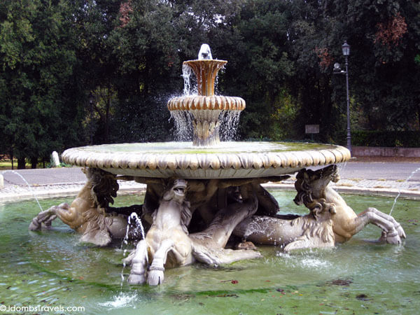 Borghese Gardens