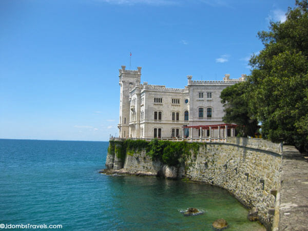 The Curse of Castello di Miramare - Luxe Adventure Traveler