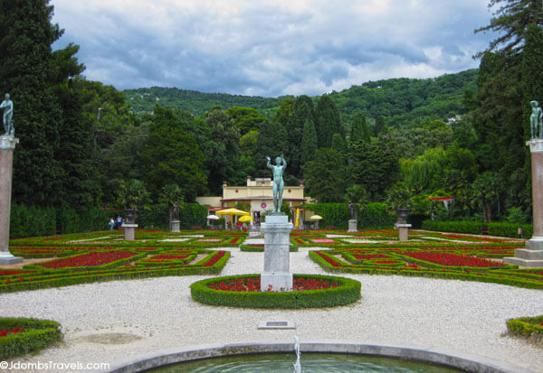 The Park of Miramare