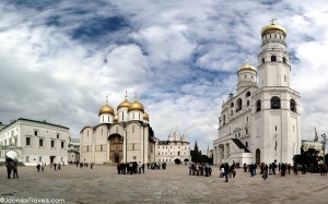 Cathedral Square Moscow