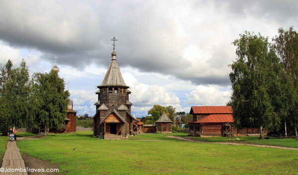 Suzdal Museum of Wooden Architecture