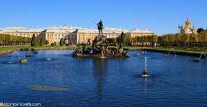 Poseidon and the Grand Peterhof Palace