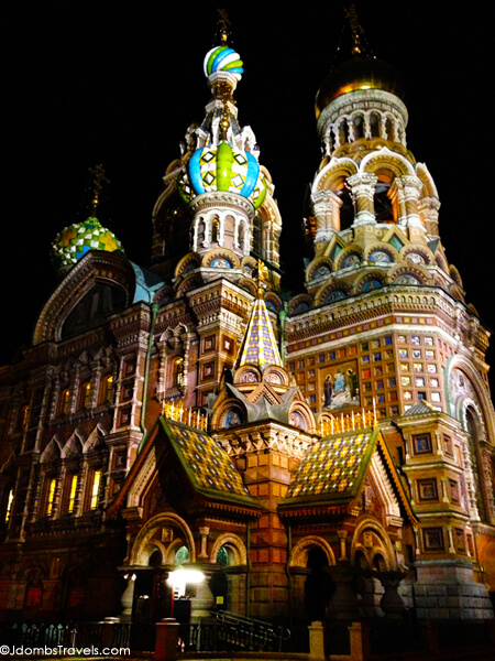 The Church of Our Savior on the Spilled Blood 