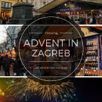 Advent in Zagreb, Croatia