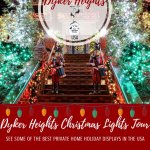 Dyker Heights Christmas Lights Tour, Brooklyn, New York Pinterest Pin