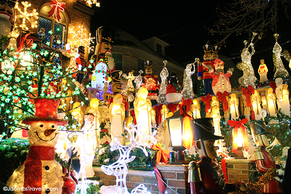 Dyker Heights Christmas Lights Tour - Luxe Adventure Traveler