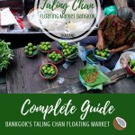 Taling Chan Floating Market, Bangkok. Thailand Pinterest Pin
