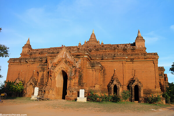 Pyathadar Temple Bagan, Myanmar