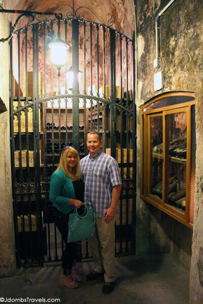 Hotel de Paris Monte-Carlo Wine Cellar