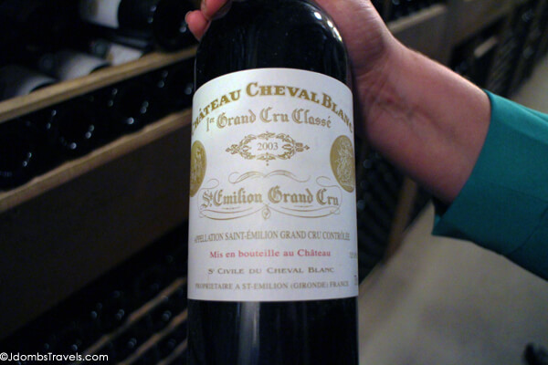 Chateau Cheval Blanc Saint-Emilion Grand Cru 2003