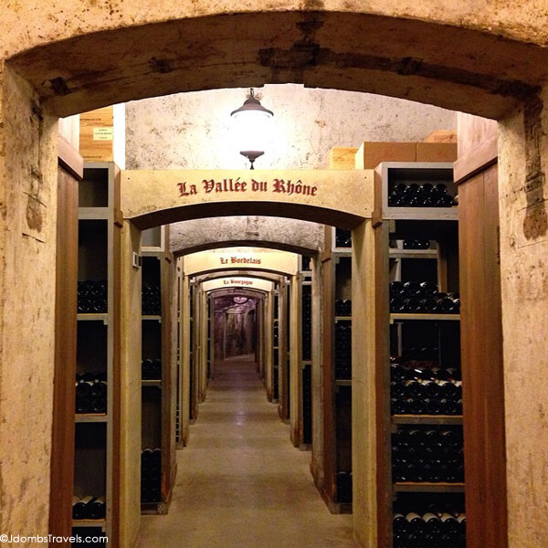 Hotel de Paris Monte-Carlo Wine Cellar